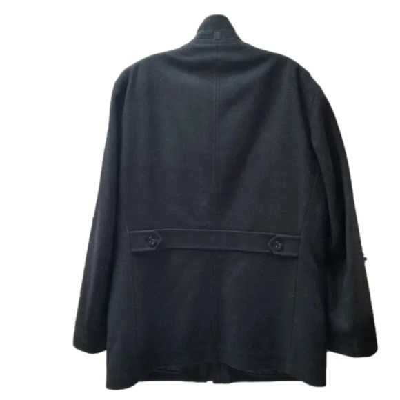 Hugo Boss Cossam Virgin Wool Viscose Coat XL - Picture 2 of 16